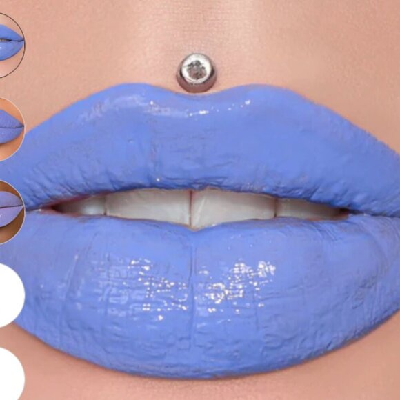 Jeffree Star Cosmetics Supreme Gloss – No Apologies (Neon Purple-Blue) (NEW) - Picture 4 of 5